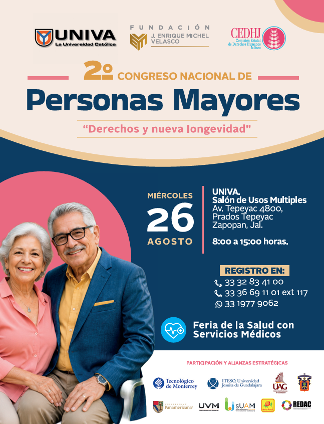 2do. Congreso Nacional de Personas Mayores 2026